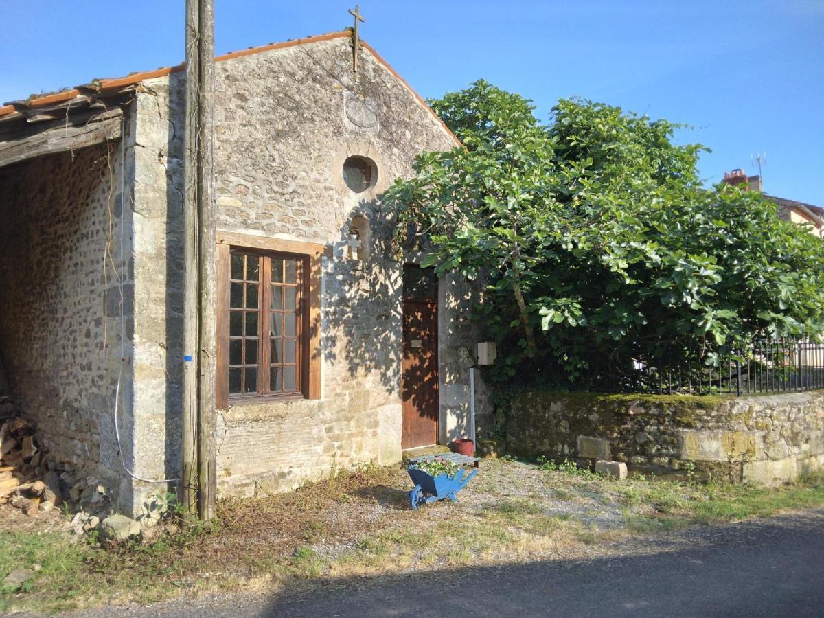 Converted Medieval Chapel Gite In Limousin Country Rancon 외부 사진