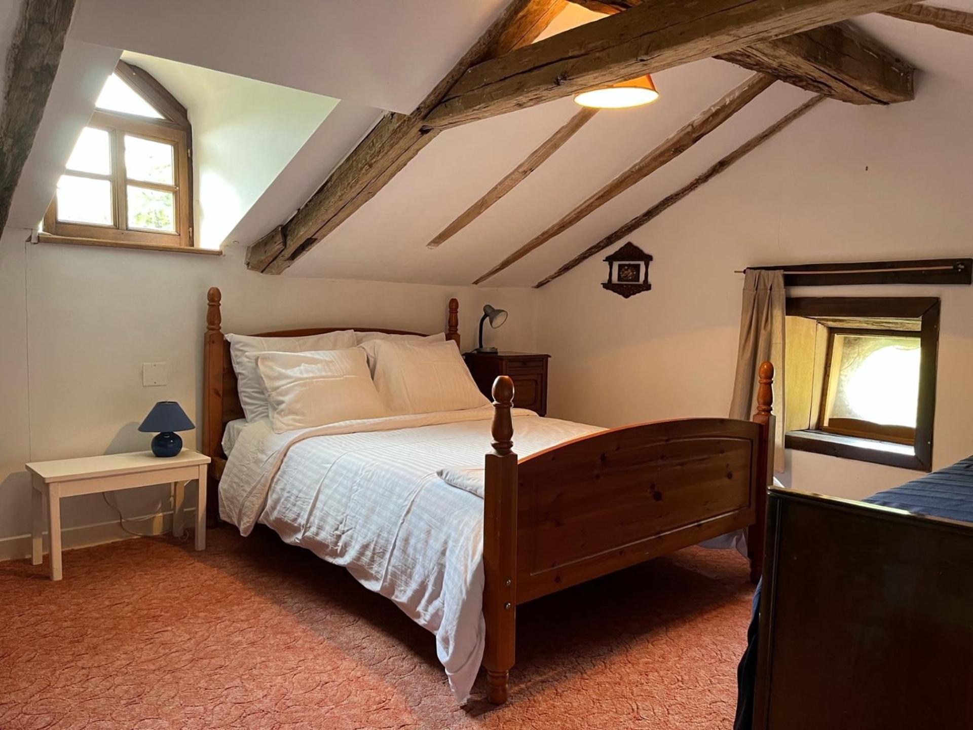 Converted Medieval Chapel Gite In Limousin Country Rancon 외부 사진