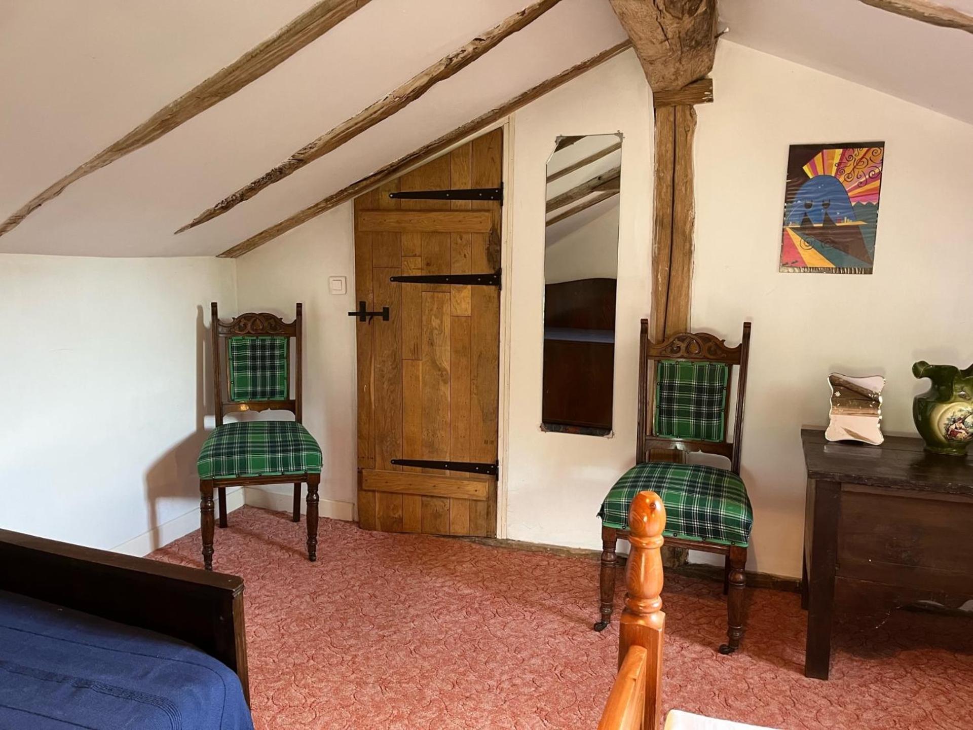 Converted Medieval Chapel Gite In Limousin Country Rancon 외부 사진